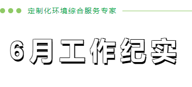 6月份工作紀(jì)實(shí)