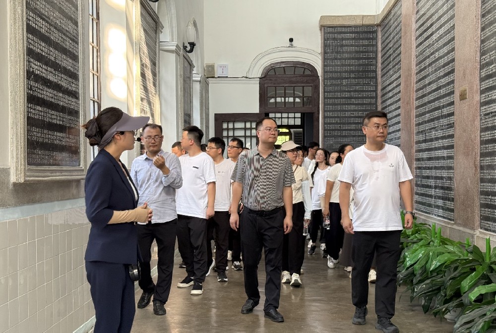 銘記歷史 吾輩自強(qiáng) |山東企管家環(huán)?？萍加邢薰緪蹏逃顒?dòng)